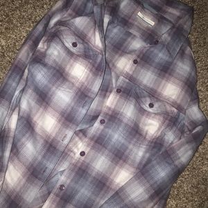 Plaid Columbia Button Up